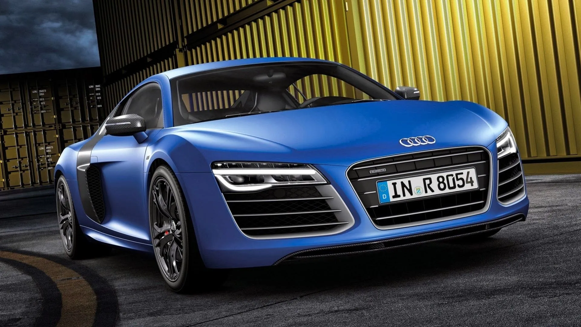 Carro Deportivo Audi R8 V10 - Fondos de Pantalla HD - Wallpapers HD