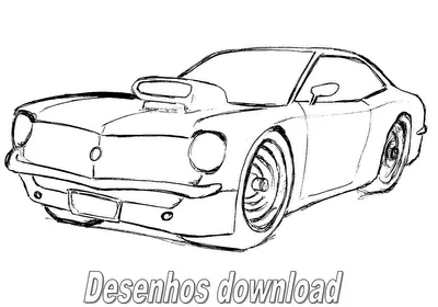 Fotos de carros para dibujar - Imagui