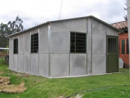 Fotos de casas prefabricadas bogota, villavicencio, tunja, cucuta ...