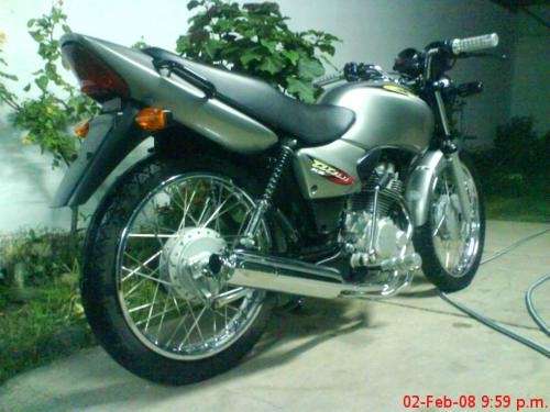 Titan 125 tuning - Imagui