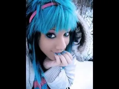 FOTOS DE CHICAS EMO - YouTube