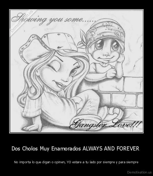 Fotos de cholos enamorados - Imagui