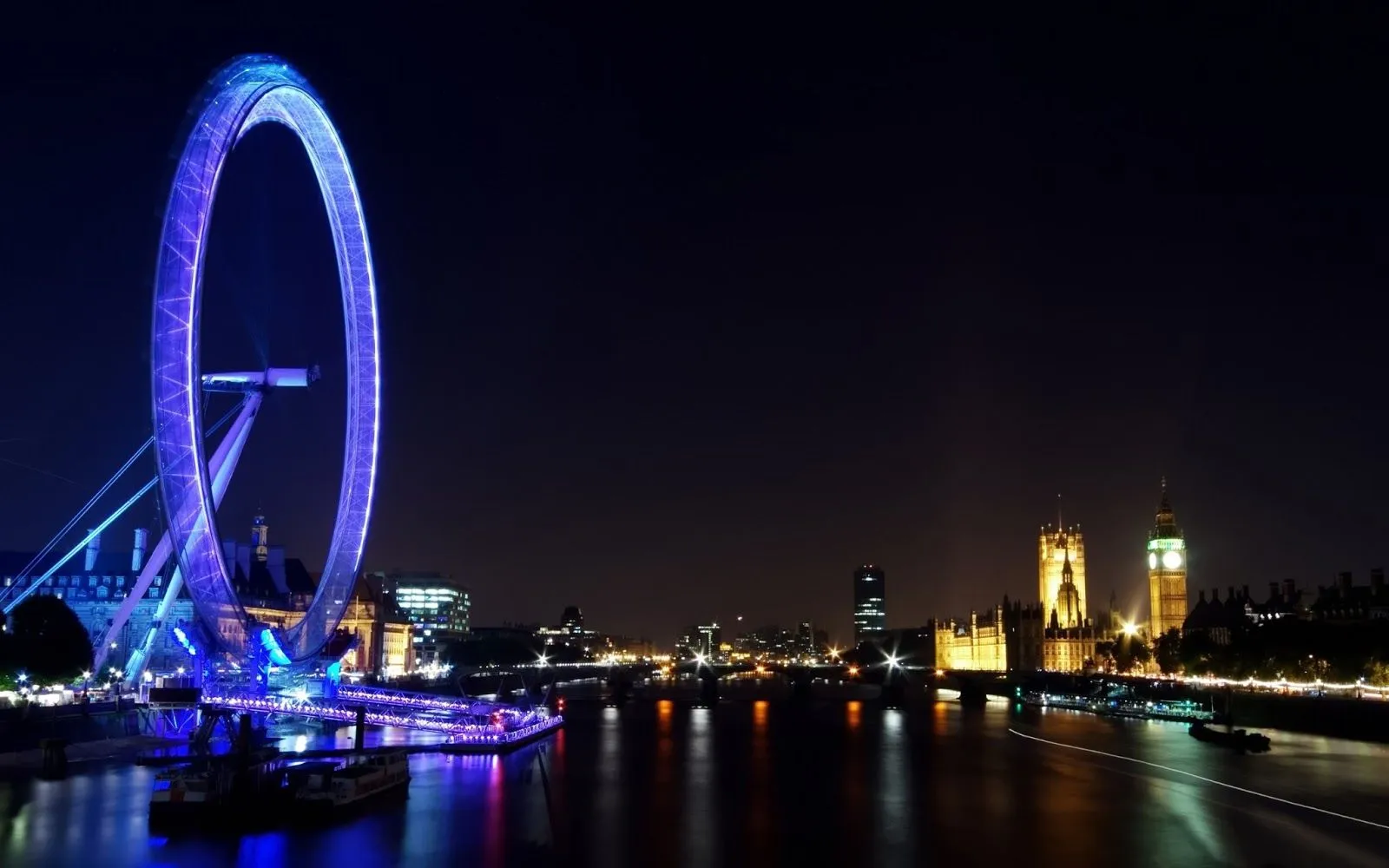 Fotos de La Ciudad de Londres en la Noche | Fotos e Imágenes en ...