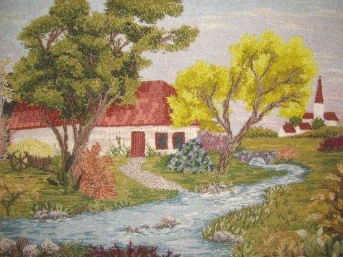 Bordado crewel - Imagui