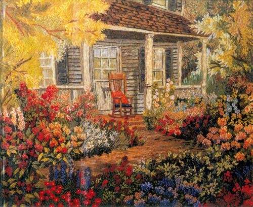 Bordado crewel - Imagui