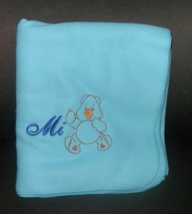 Cobijas con bordados personalizados - Bogotá, Colombia ...