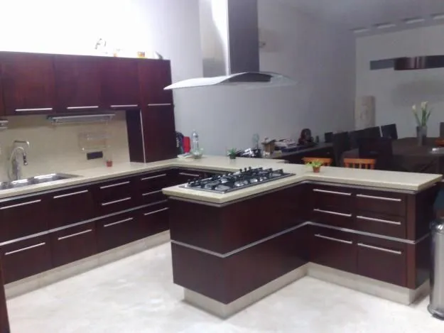 Fotos de cocinas integrales color chocolate. Fotos, presupuesto e ... Fotos de cocinas integrales color chocolate. Fotos, presupuesto e ...