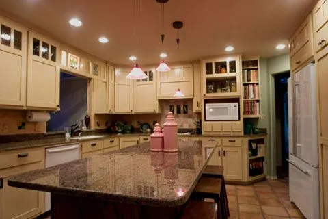 Fotos de cocinas con marmol