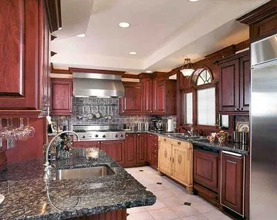 Fotos de cocinas con marmol