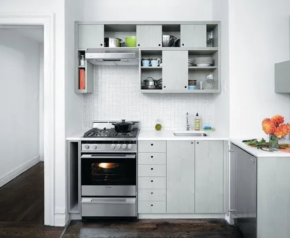 Fotos de Cocinas Pequeñas | DECORAR, DISEÑAR Y EMBELLECER TU HOGAR Fotos de Cocinas Pequeñas | DECORAR, DISEÑAR Y EMBELLECER TU HOGAR