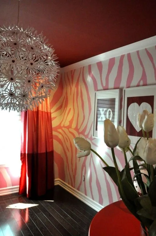 En fotos: Coloridas ideas para decorar paredes: Decoración y ... En fotos: Coloridas ideas para decorar paredes: Decoración y ...