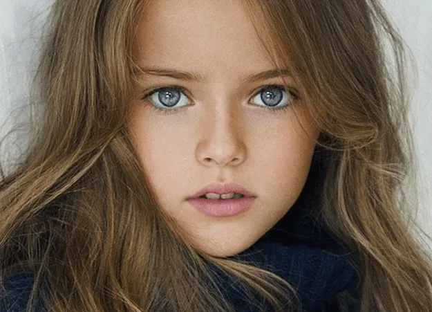 Fotos de la que es considerada como la niñas más bonita del mundo ...