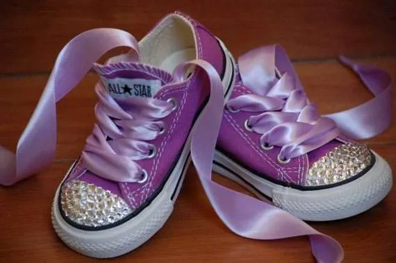 Converse para niñas - Imagui