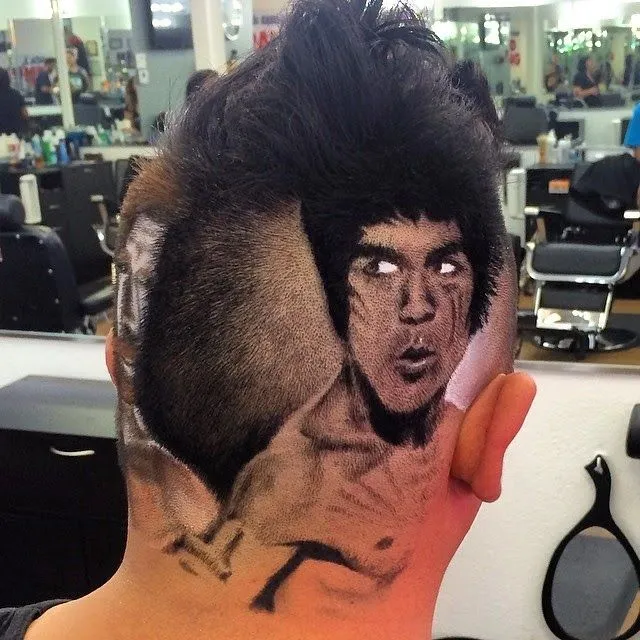 Fotos de cortes de pelo transformados en atrevidas y extrañas ... Fotos de cortes de pelo transformados en atrevidas y extrañas ...
