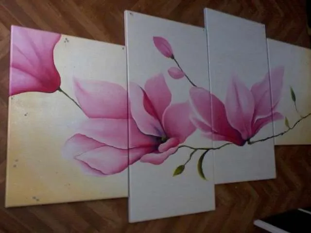 Fotos de Cuadros al oleo tripticos - dipticos en Buenos Aires ...