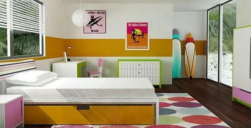 Fotos de cuartos juveniles. Fotos, presupuesto e imagenes.