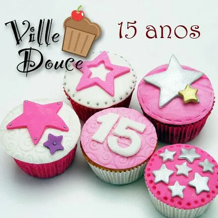 Fotos de cupcakes de 15 años - Imagui