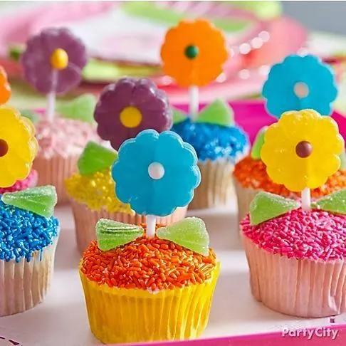 Fotos de Cupcakes para Fiestas de Cumpleaños – Birthday Cupcakes ...