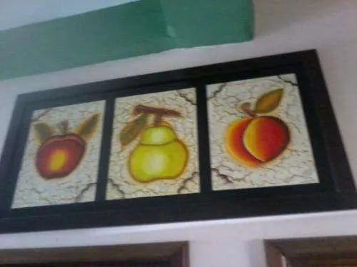 Manualidades pintura sobre madera - Imagui