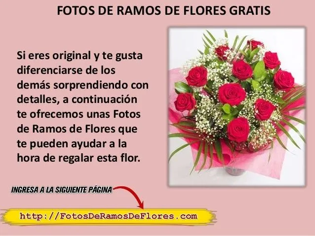 fotos-de-ramos-de-flores- ...