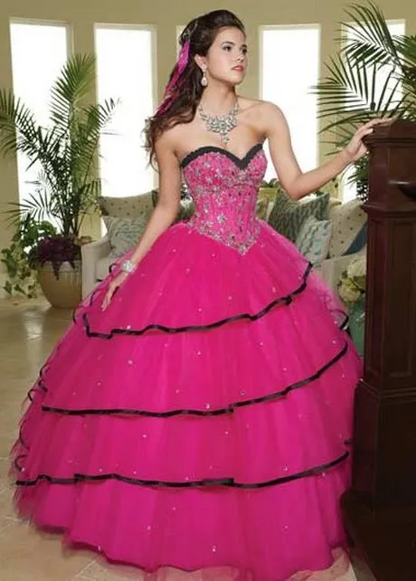 fotos-de-vestidos-de-15-aos- ...