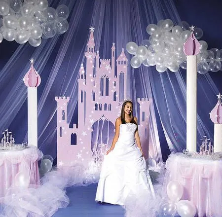 Algunas decoraciones al estilo Disney | Chica de 15