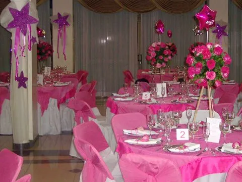 Decoración fiesta 15 años - Imagui
