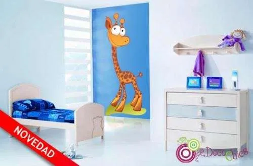 Fotos de Decoracion de dormitorios para bebes y niños en ...