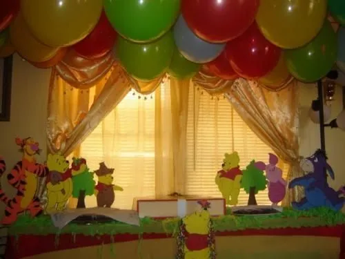 Decoración con foami para fiestas infantiles - Imagui