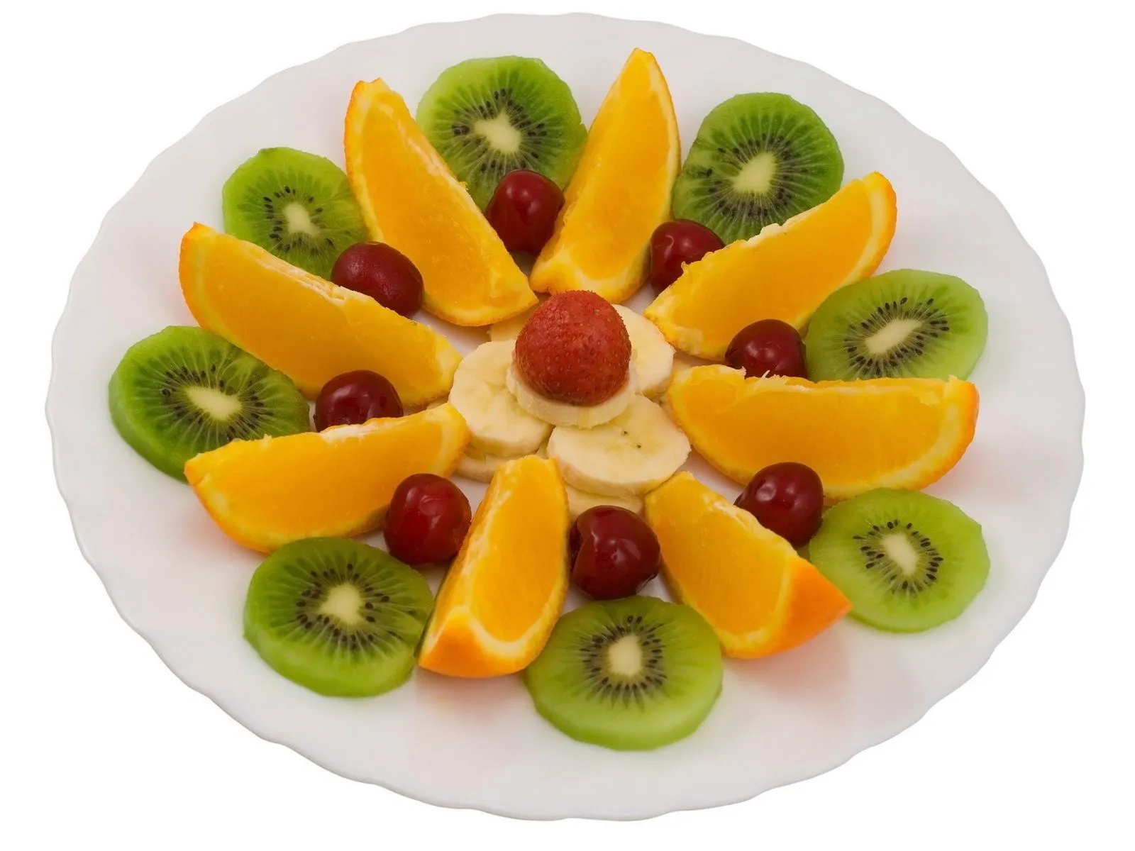 Decoracion Con Frutas