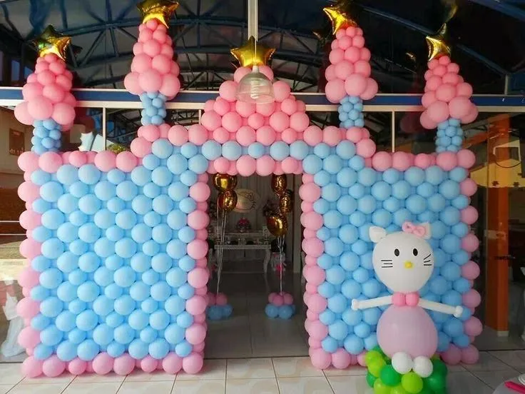 Fotos de Decoración con Globos para Fiestas Infantiles ...