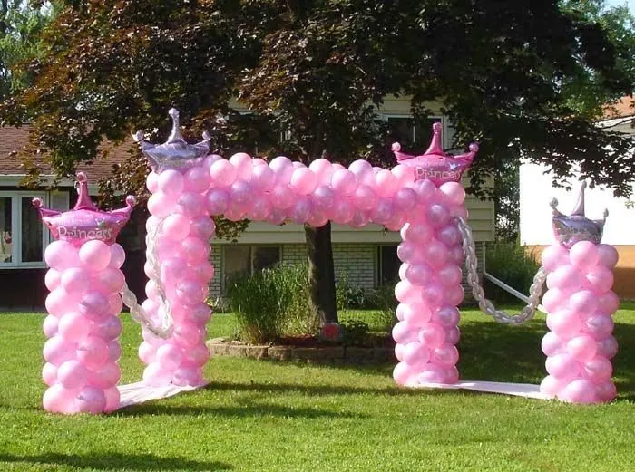 Fotos de Decoración con Globos para Fiestas Infantiles ...