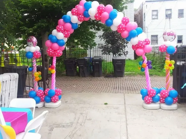 Fotos de Decoración con Globos para Fiestas Infantiles ... Fotos de Decoración con Globos para Fiestas Infantiles ...