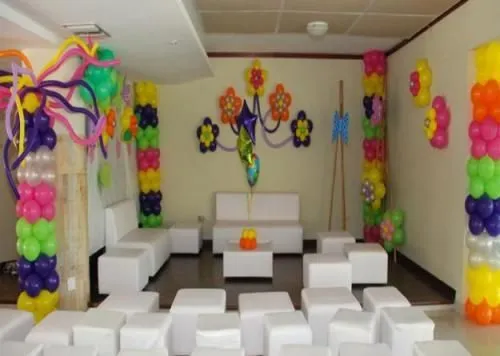 Decoración de bombas para fiestas infantiles - Imagui