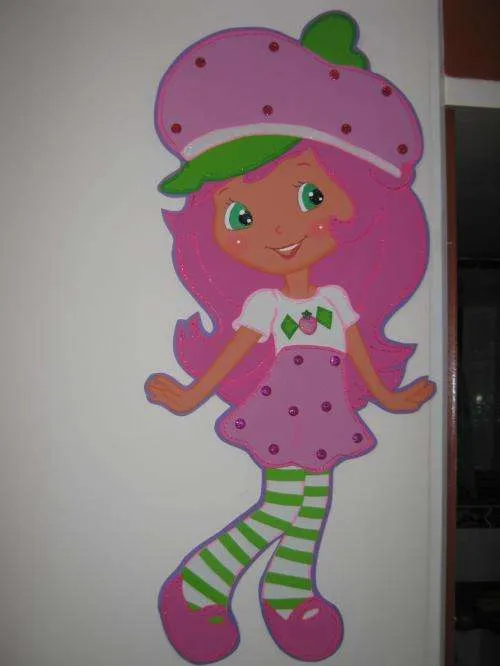 Decoracion de jardines infantiles en fomi foami - Cundinamarca ...