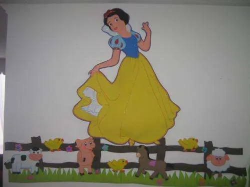 Decoraciónes de jardines infantiles - Imagui