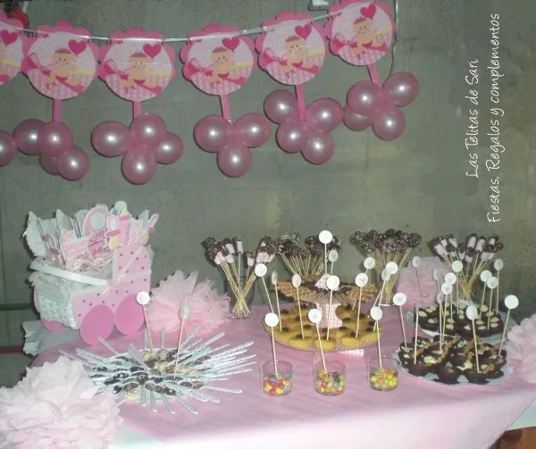 Decoraciones para bautizo de niñas en casa - Imagui Decoraciones para bautizo de niñas en casa - Imagui
