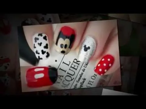 Fotos de Decoraciones de Uñas de Mickey Mouse - YouTube Fotos de Decoraciones de Uñas de Mickey Mouse - YouTube