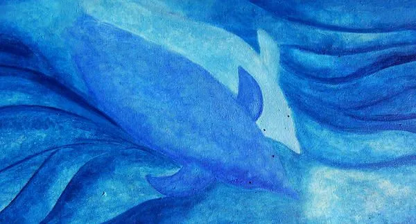 dos delfines enamorados by ~LuzAngela on deviantART