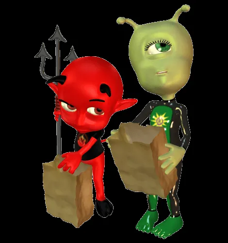 Diablitos animados - Imagui