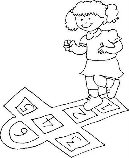 Imagen de juegos tradicionales para colorear - Imagui Imagen de juegos tradicionales para colorear - Imagui
