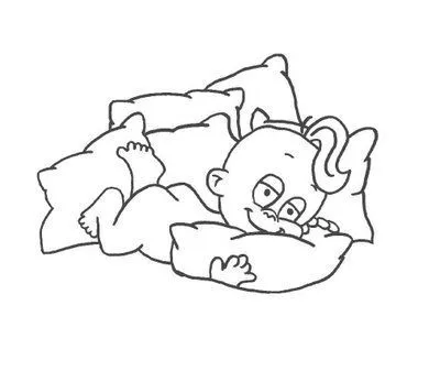 Fotos de dibujos de bebes