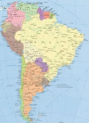 FOTOS DIBUJOS CULTURA GEOGRAFIA: DIBUJOS DEL MAPA DE AMERICA DEL SUR FOTOS DIBUJOS CULTURA GEOGRAFIA: DIBUJOS DEL MAPA DE AMERICA DEL SUR