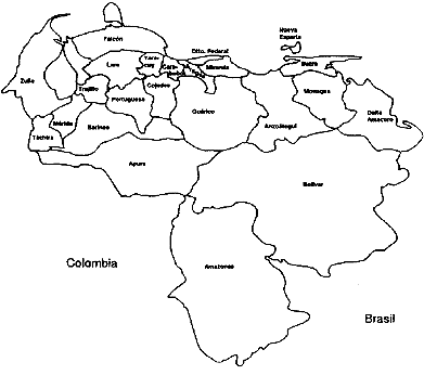 FOTOS DIBUJOS CULTURA GEOGRAFIA: DIBUJOS DEL MAPA DE VENEZUELA