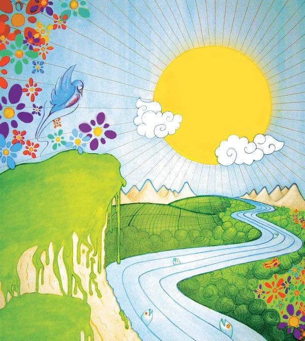 FOTOS Y DIBUJOS: DIBUJO DEL MEDIO AMBIENTE LIMPIO FOTOS Y DIBUJOS: DIBUJO DEL MEDIO AMBIENTE LIMPIO