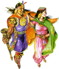 FOTOS Y DIBUJOS DE MANCO CAPAC Y MAMA OCLLO
