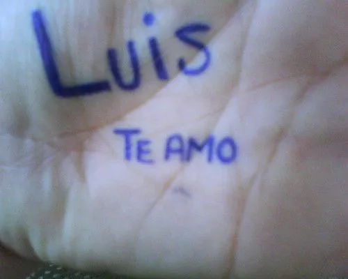 FOTOS QUE DIGAN TE AMO LUIS | TODO PARA FACEBOOK IMAGENES PARA ...