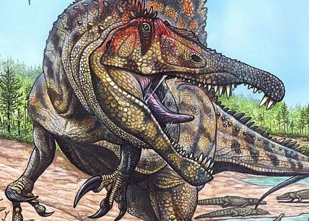Fotos de dinosaurios carnivoros - Imagui