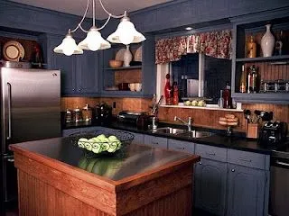 Fotos y Diseño Cocinas: Cenefa de Color