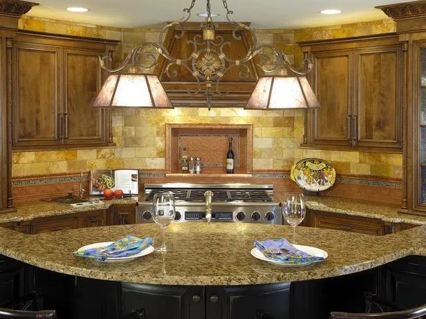 Fotos y Diseño Cocinas: Cocina Con Muro de Ladrillo